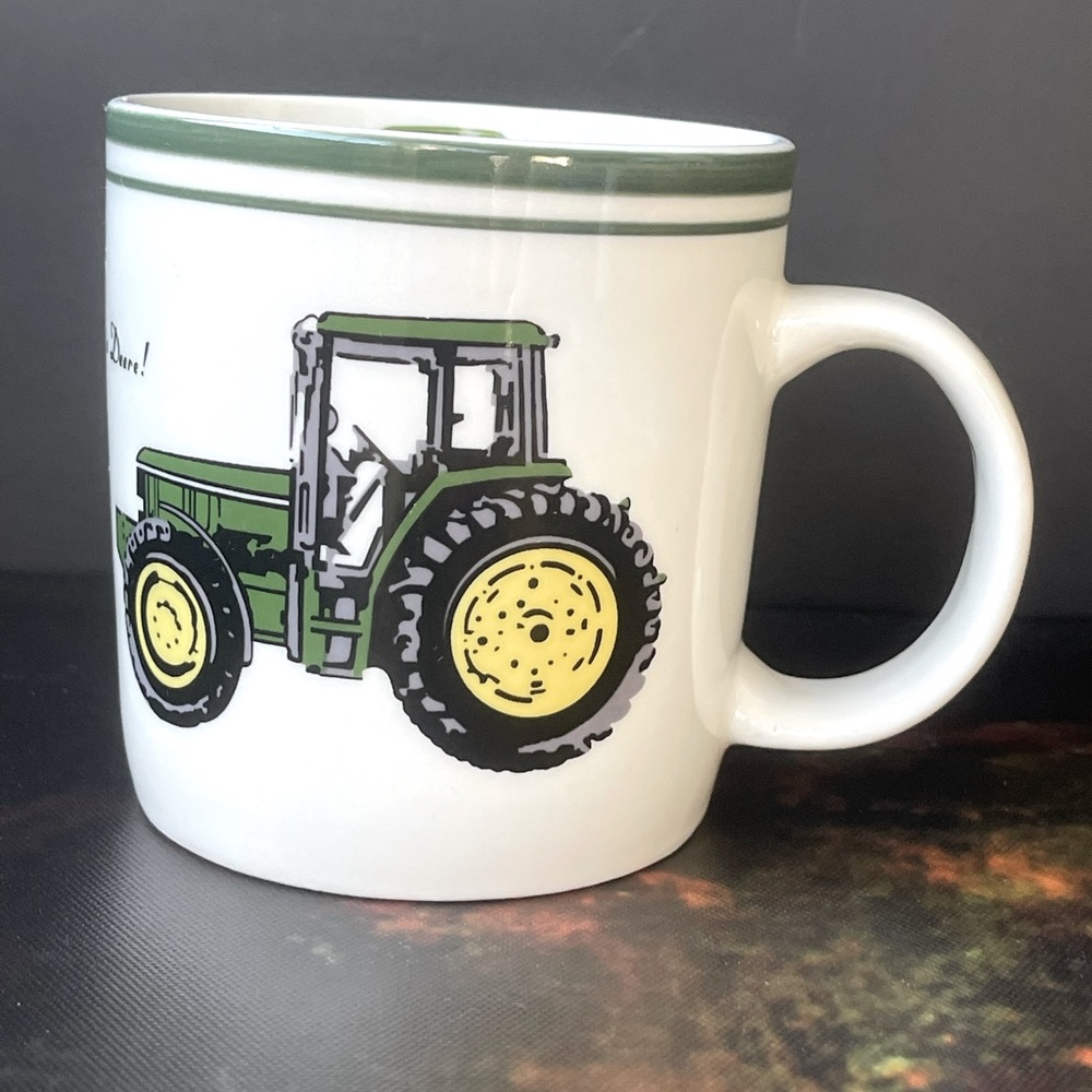 Vintage Gibson, John Deere coffee mug.